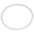 NANLIY Silicone gasket Sealing ring for pressure cooker 22 cm inner diameter, 2 pieces, transparent. 