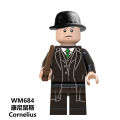 【PrismPlace】Compatible with Building Blocks Minifigures Small Particles Children's Potter Dumbledore Hermione. 
