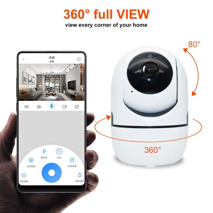 Indoor WiFi Camera Home Wireless Security cctv Camera mini Security camera WiFi Camera Baby Monitor