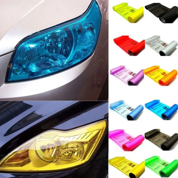 DIY Tint Car Styling For All Cars Cars Decals Car Headlight Sticker ...
