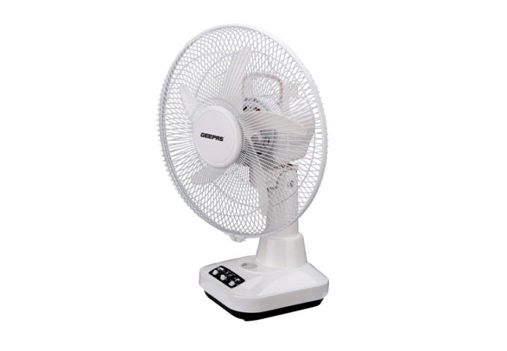 Geepas GF21118 12'' Rechargeable Fan