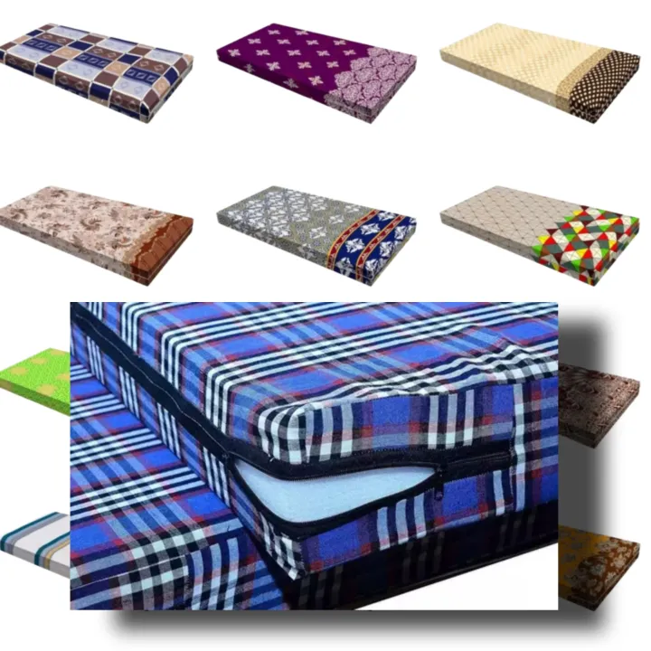 6×5 cotton zippered mattress cover Tribal size 6×5