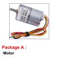 12V 24V Brushless motor Low RPM High 8.5 To 1977RPM Electric BLDC 12V For Smart Device. 