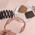 Non Slip Retractable Foldable Hairbands New Hair Accessories Headdress Hairpins Headband Unisex BOYUAN. 