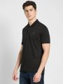 Black Polo T-Shirt. 