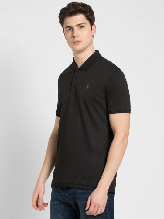 Black%20Polo%20T-Shirt%20-%20Image%202