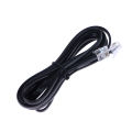 RJ12 6P6C 1/2/3/5m Data Cable, Male To Male Modular Data Cord Straight Wiring Pinout Telephone Handset Voice Extension Cable Conbo. 