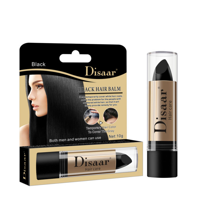 Disaar Natural Plant Black Color Hair Dye - 10g