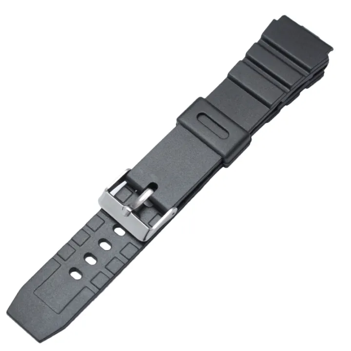For%20Casio%20PU%20Watchband%2018mm%2020mm%2022mm%20Men%20Black%20Sports%20Diving%20Watch%20Strap%20Silver%20Stainless%20Steel%20Buckle%20-%20Image%203