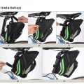 ROCKBROS Bicycle Bag Folding Mountain Road Bike Tail Rear Seatpost Saddle Bottle Bags Portable Seat Pouch Package. 