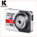 KOKKO X6 Digital HD Camera Mini Thumb Camera With Keychain Mic Support TF Card DV Cam For Teens Students Kids. 