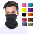ZEBF-Multifunctional Outdoor Sport Magic Scarf Face Neck Cover Head Wrap Anti UV Breathable Warmer Windproof Fishing Cycling Headband. 