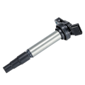 Black Ignition Coil for Toyota Corolla Prius C-HR Lexus CT200H 90919C2005 90919-02258 90919-02252 90919-C2003. 