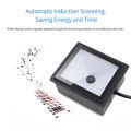 Embedded 1D 2D QR Barcode Scanner Mod-ule CMOS Image Auto-scan Wired Fixed Mount Bar Code Reader Support Screen Scan Compatible with Linux Windows Andr-oid Mac for Access Control Supermarket Lockers Tickets Checking Mobile Payment. 