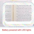 magnifying glass Desktop Magnifying Glass USB 6LED Lighting Embroidery Foldable 360 Degree Elderly Reader Brighter Viewer Screen AmplifierInspection Tools. 