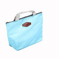 Gray Candy Colored Lunch Bags Versatile Blue Pink Cold And Fresh Preservation Bags Oxford Cloth+Aluminum Foil 30 * 20cm. 