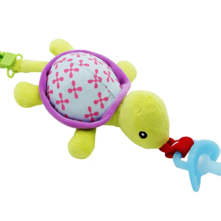 Baby%20pacifier%20holder%20hanging%20removable%20plush%20animal%20doll%20toy%20infant%20girl%20boy%20Soothie%20pacifier%20and%20teether%20holder%20with%20clip%20-%20Image%203