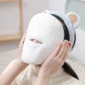 【HUT】 1PC Cold Compress Hot Compress Thickeningwhite Towel Moisturizing Hydrate Mask Absorbency Coral Velvet Cosmetology Face Towel. 