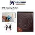 MENSPE RFID Block Short Wallet Coin Bag Zipper Clutch Wallets Solid Color Retro Short Wallet Soft PU Wallet Multi-Card Position ID Credit Cards Holders Coin Bag Business Wallets. 