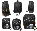 New Grade 01 - 04 Primary School Students Backpack for both Boys & Girls Cute  George Space School Bag For Pre - School kids High Quality Backpack Unisex Double Shoulder Backpack  School Bag with Sponge Plate Frame --- Unisex Backpack Bag With Less Weight. 