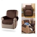 Couch Coat Single Sofa - Brown. 