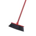 KITCHEN BROOM / TERRACE BROOM / CARPET BROOM 7 ROWS OF SHORT BRISTLE WITH 120CM METAL HANDLE. 