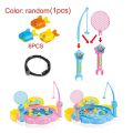 Baby Educational Toys Fike Fish Card Magnetic Fishing Rod Boat Set multicolor. 