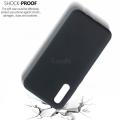 Global Mart Silicone Shockproof Phone Back Cover Case for Samsung A10. 