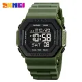 SKMEI men electronic watch waterproof watch with countdown luminous fashion casual style For Men 1988. 