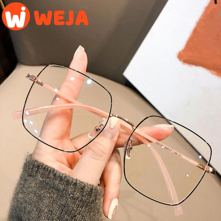 Fashion and leisure glasses frame new anti-Blu-ray frame tide plain thin glasses.