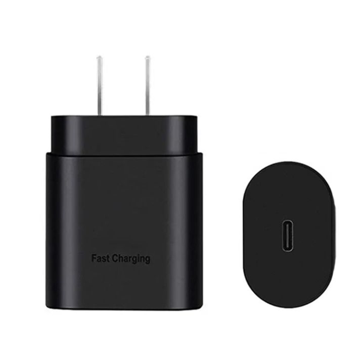 (COD Avail)TA800 PD / PPS 25W Type-C Port Charger for Samsung, US Plug