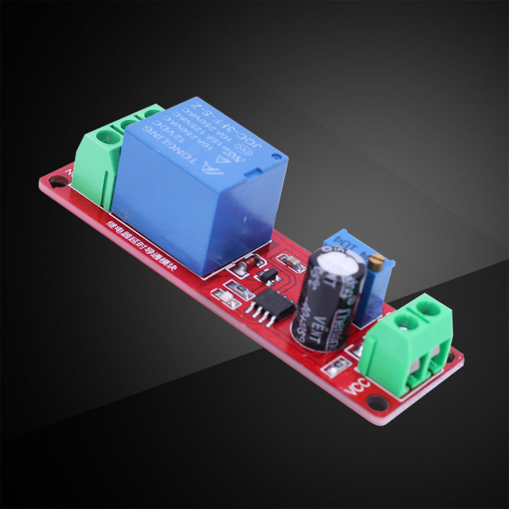 DC 12V Adjustable Disconnect Module NE555 Delay Relay Shield Timer Switch Monostable for Car
