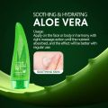 LOVEJOJO Aloe Soothing Gel 120ml – Alcohol-Free, Fast-Absorbing Hydrating Moisturizer for Face & Body, Nourishing Cooling Aloe Gel for All Skin Types. 