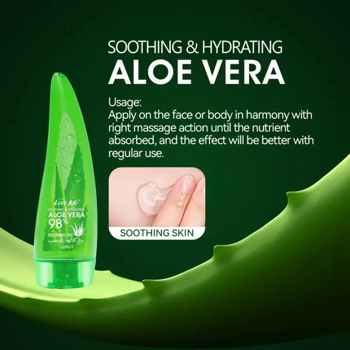 LOVEJOJO%20Aloe%20Soothing%20Gel%20120ml%20%E2%80%93%20Alcohol-Free,%20Fast-Absorbing%20Hydrating%20Moisturizer%20for%20Face%20&%20Body,%20Nourishing%20Cooling%20Aloe%20Gel%20for%20All%20Skin%20Types%20-%20Image%206