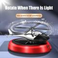 Solar Helicopter Air Freshener Car Aircraft Aromatherapy Diffuser Decoration. 