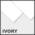 Ivory Board 300gsm (50 Sheets) A4 - White. 