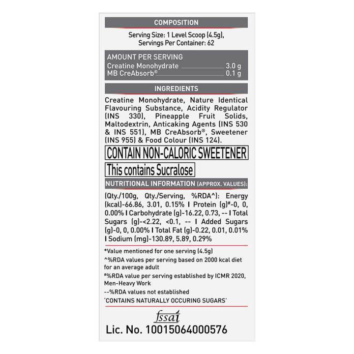 Muscleblaze%20Creatine%20Monohydrate%20CreAMP,%20250%20g%20-%20Image%2010