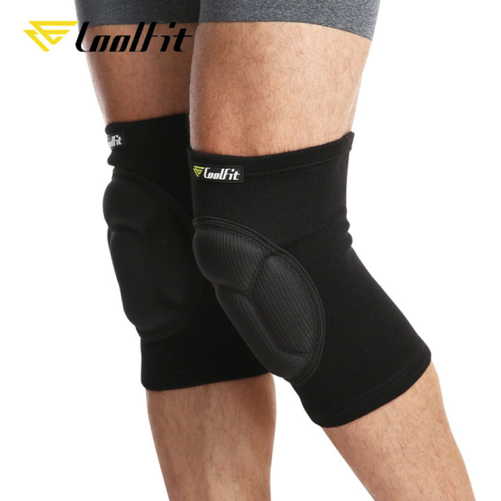 CoolFit%201%20Pair%20Thickening%20Football%20Volleyball%20Extreme%20Sports%20Knee%20Pads%20Brace%20Support%20Protect%20Cycling%20Knee%20Protector%20Kneepad%20-%20Image%204