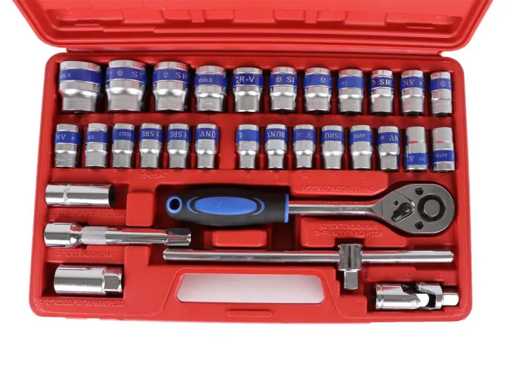 Professional%2032Pcs%20SOCKET%20TOOLS%20SET%20WRENCH%201/2"%20DR.%20SOCKET%20SET%20Heavy%20Duty%20Hand%20Tool%20-%20Image%206