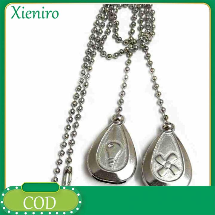 Xieniro%20Kitchen%20Ceiling%20Fan%20Pulls%202pcs%20Ceiling%20Fan%20Pull%20Chain%20Extension%20with%20Drop%20Shaped%20Pendant%20Decorative%20Light%20Pulls%20Beaded%20Chain%20Extender%20for%20Pull%20Chains%20Replacement%20-%20Image%202