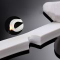Silicone Self Adhesive Sponge Seal Strip Width Thick 2-20mm Foam Anti-collision Seal Gasket for Doors/Window. 