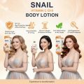 Snail Vitamin C Q10 Body Lotion All Skin Types 500ml svql SPF 50 UV Rays Protected Sun Lotion. 