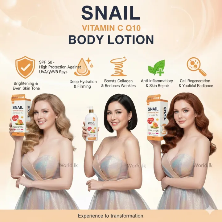 Snail%20Vitamin%20C%20Q10%20Body%20Lotion%20All%20Skin%20Types%20500ml%20svql%20SPF%2050%20UV%20Rays%20Protected%20Sun%20Lotion%20-%20Image%202