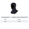 3mm Neoprene Scuba Diving Hood With Shoulder Snorkeling Equipment Hat Cap Winter Sunlight Mall. 