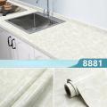 1M Marble Tile Floor Wallpaper Self Adhesive Film Bathroom Kitchen Cabinet Countertop Contact Paper PVC Waterproof Wall Sticker.. 
