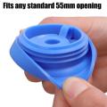 5/1pcs Silicone Water Jug Lids Replacement Jug Cover Water Bucket Cap Leak Proof Sealing Covers Barreled Water Bottles Lid. 