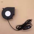 BBQ Blower Fan USB 5V Small Multi Used Lightweight for Camping Cooking Air Pump Tools. 
