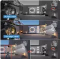 G6 Dual 8Mp | 4G Sim/ WiFi HD Wireless Dual lens CCTV Camera 360 view with HD Infrared Night Vision Indoor/Outdoor. 