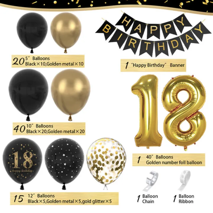 Inflatable%20Birthday%20Decorations%20Exclusive%20Customizable%20Festive%20Birthday%20Banner%20Themed%20Party%20Balloons%20for%20Milestone%20Celebration%20-%20Image%204