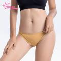 Muses Mall Breathable Women Panties Low-rise Hollow Stitching Bikini Briefs for Women Solid Color Strap Underpants Women Panties. 